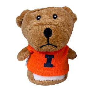 Bulldog Shortie Plush - main view