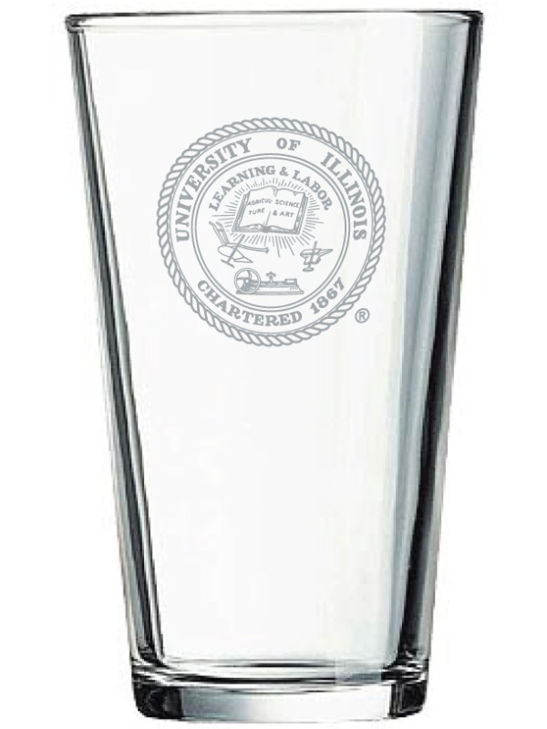 Illinois Seal Mixing Glass (SKU 155933754000016)