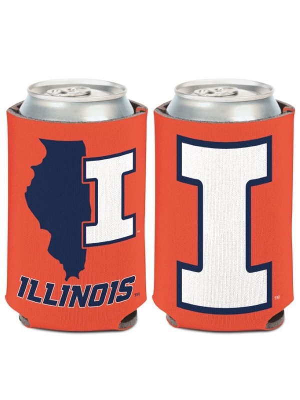 Illinois State Shape Can Cooler (SKU 155952704000047)
