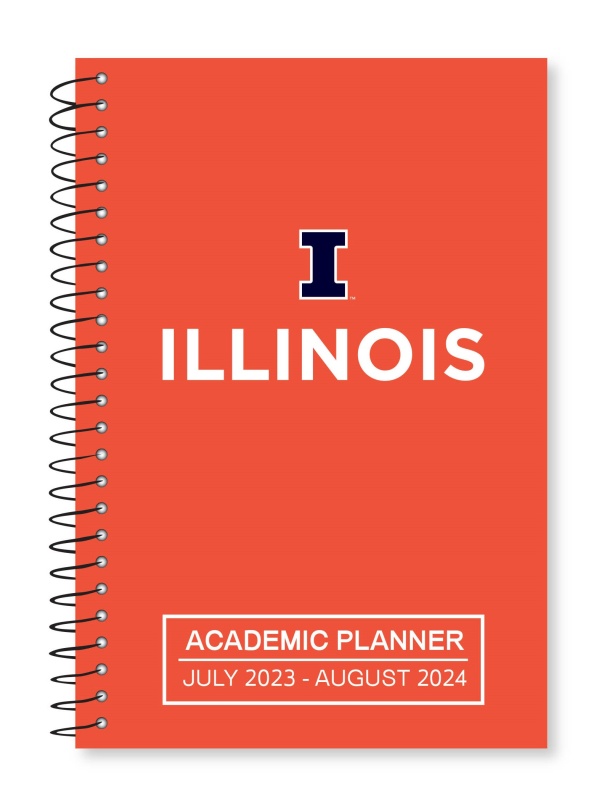 Illinois Academic Planner 2023-2024 (SKU 155994524000045)
