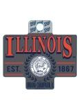 Illinois Time Flies Sticker