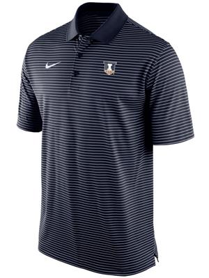 Image of POLO STADIUM STRIPE NIKE VICTORY BADGE -  navy