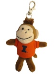 Keychain Monkey With Block I Tshirt