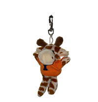 Keychain Giraffe With Block I Tshirt