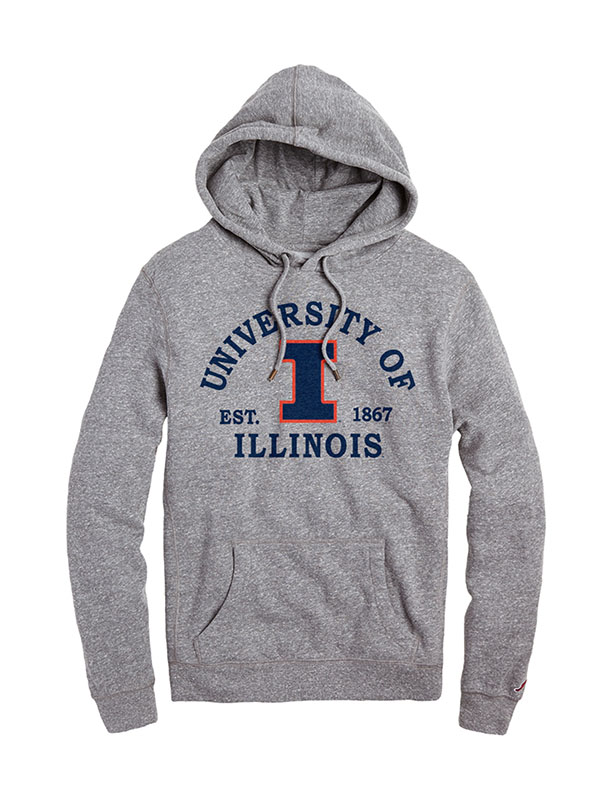 Heritage Hoodie University Of Illinois Block I (SKU 156277424000046)
