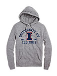 Heritage Hoodie University Of Illinois Block I