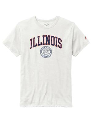 Image of ILLINOIS ARCH OVER SEAL VICTORY FALLS T-SHIRT -  canvas