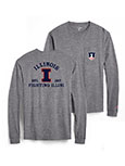 L/S All American Pocket Tee Victory Badge
