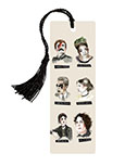 Bookmark Punk Rock Authors