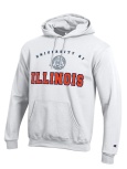 Sweatshirt Hood Wool Twill Seal