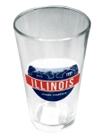 Scenic Circle Illinois Pint Glass