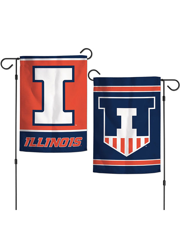 Illinois Fighting Illini Garden Flag (SKU 156412674000024)