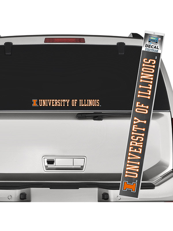 Decal University Of Illinois Outside Strip (SKU 156438584000004)