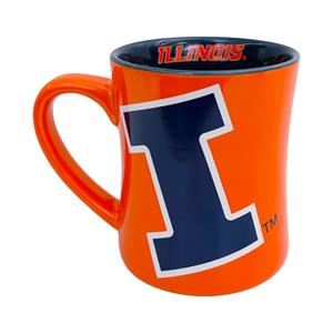 Image of MUG ILLINOIS BLOCK I RELIEF DINER -  2