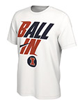 Illini Basketball 2022 Bench Ball In T-Shirt