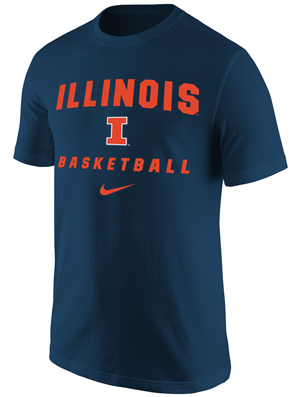 Illini Basketball T-Shirt | Illini 