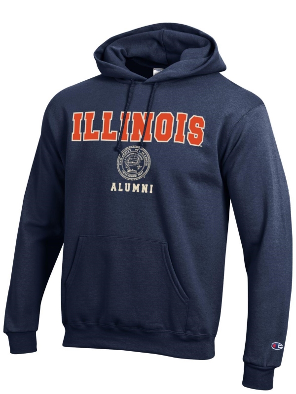 Illinois Alumni Hooded Sweatshirt (SKU 156553564000046)
