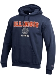 Illinois Alumni Hooded Sweatshirt