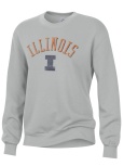 Washed Throwback Pullover Illinois