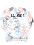 Crew Sweatshirt Cloud Dye Illinois