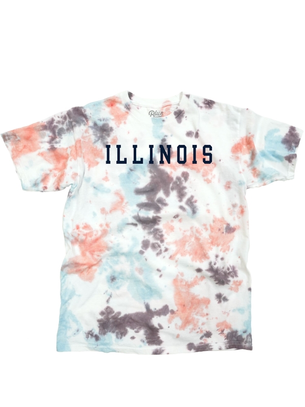T-Shirt Cloud Dye Illinois (SKU 156805564000052)