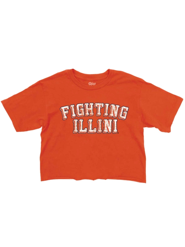 Crop T-Shirt Tamarac Fighting Illini (SKU 1568072313000107)