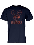 T-Shirt Disney Illinois