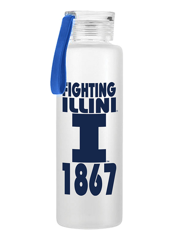 Bottle Glass Valencia Fighting Illini 1867 (SKU 156904564000016)