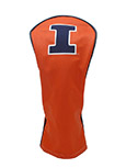 Image of Golf Headcover Hybrid Illinois Block I