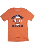 T-Shirt Orange Krush Illinois State Block I