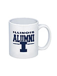 Mug Alumni Illinois Block I