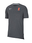 T-Shirt Uv Coach Illinois Block I