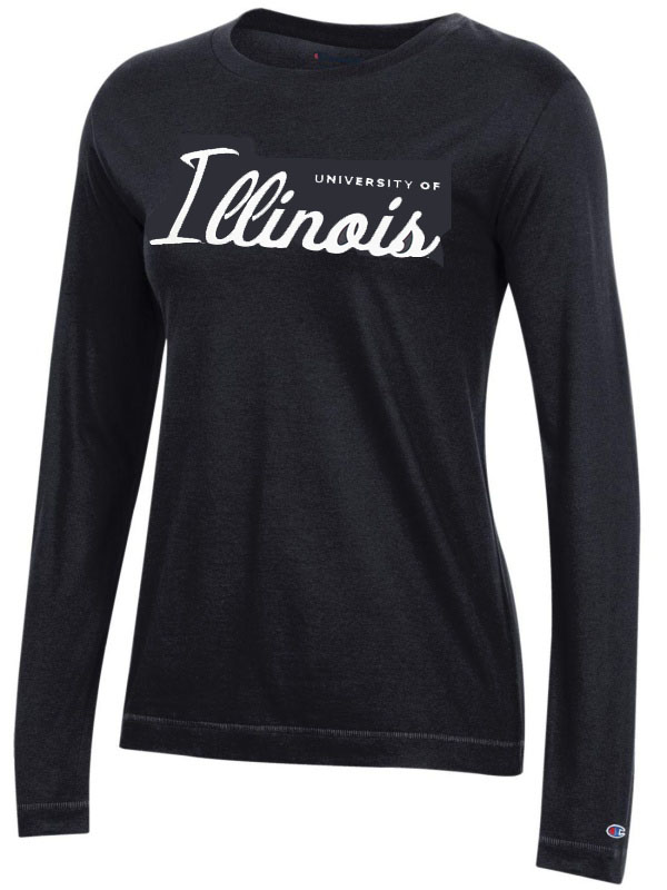 L/S T-Shirt University Of Illinois (SKU 156977694000059)