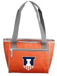 Cooler Crosshatch 16 Can Tote Illinois