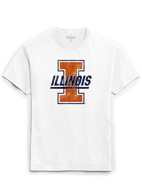 T-Shirt Ez Illinois Block I (SKU 157024494000052)