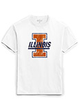 T-Shirt Ez Illinois Block I