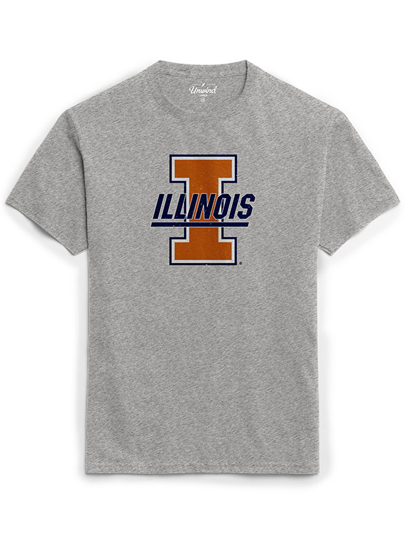 T-Shirt Ez Illinois Block I (SKU 157026474000052)