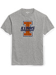 T-Shirt Ez Illinois Block I