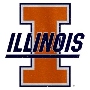 Image of ILLINOIS VAULT BLOCK I T-SHIRT - 1 (SKU: 157026544000052) Image of ILLINOIS VAULT BLOCK I T-SHIRT - 1