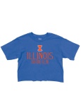 Crop T-Shirt Illinois Fighting Illini