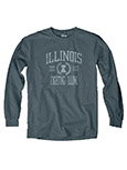 L/S T-Shirt Illinois Est. 1867 Fighting Illini