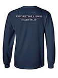 Long Sleeve College Of Law Tee