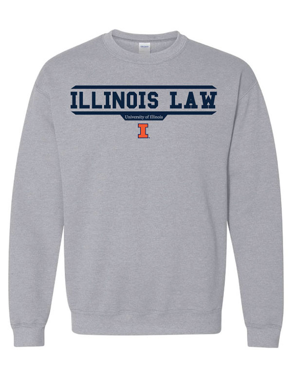 Sweatshirt Crew Illinois Law (SKU 1571106913000075)