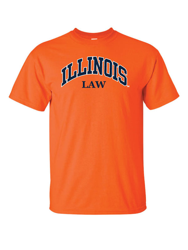 Short Sleeve Illinois Law Tee (SKU 1571113713000075)