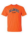 Short Sleeve Illinois Law Tee