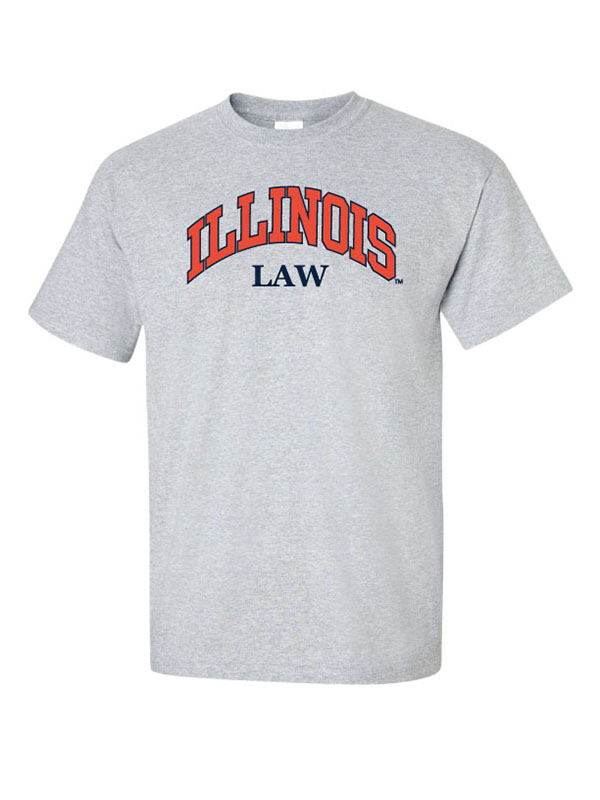 Short Sleeve Illinois Law Tee (SKU 1571118213000075)