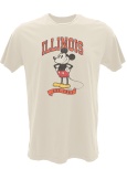T-Shirt Disney Illinois Vintage Basic