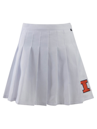 Illinois Block I Tennis Skirt