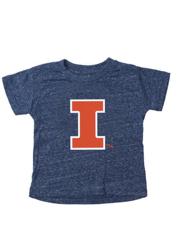 T-Shirt Illinois Block I Soft Knobby (SKU 157155624000062)