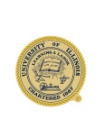 Lapel Pin Illinois Circle Seal